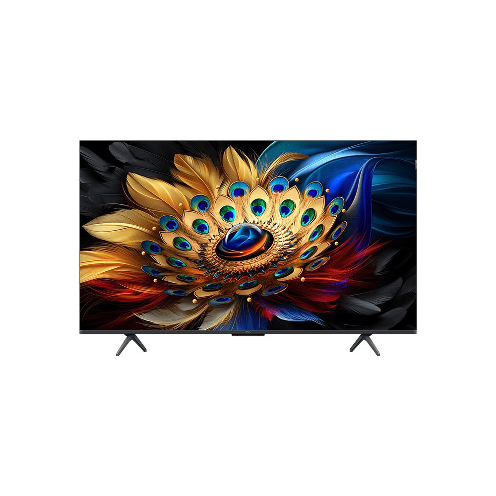 TCL C65 Series 50C655 TV 127 cm (50") 4K Ultra HD Smart TV Wi-Fi Titânio 450 cd m²