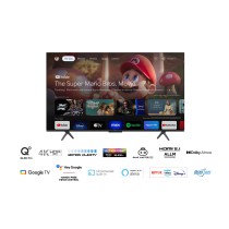 TCL C65 Series 50C655 TV 127 cm (50") 4K Ultra HD Smart TV Wi-Fi Titânio 450 cd m²