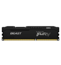 DDR3  16GB PC 1600 CL10 Kingston KIT (2x 8GB) FURY Beast bla Kit