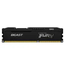 DDR3 16GB PC 1600 CL10 Kingston KIT (2x 8GB) FURY Beast bla Kit