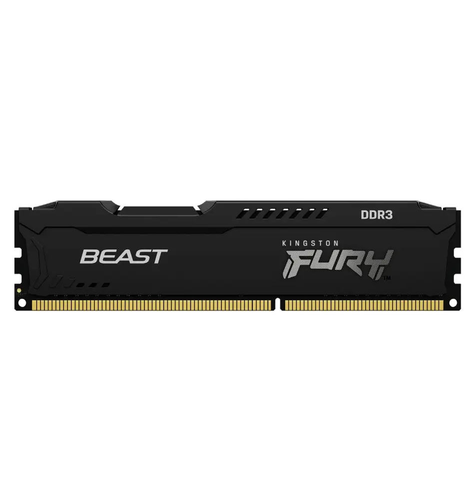 DDR3 16GB PC 1600 CL10 Kingston KIT (2x 8GB) FURY Beast bla Kit