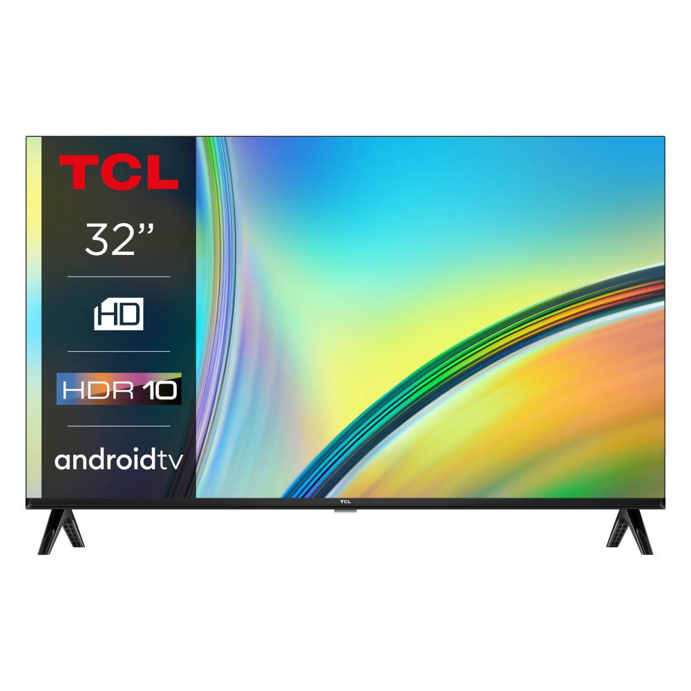 TCL S54 Series 32S5400A TV 81,3 cm (32") HD Smart TV Wi-Fi Prateado 220 cd m²