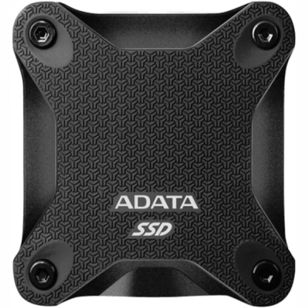 Disco Externo SSD ADATA 480GB SD600Q USB 3.0 Preto
