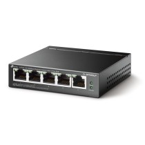 TP-Link TL-SF1005LP switch de rede Não-gerido Fast Ethernet (10 100) Power over Ethernet (PoE) Preto