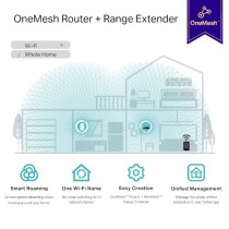 TP-Link RE335 Repetidor de rede 867 Mbit s Branco