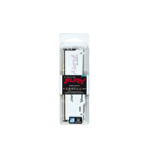 Kingston FURY 32 GB DDR5-5200, memory (white, KF552C36BWEA-32, Beast RGB, EXPO)