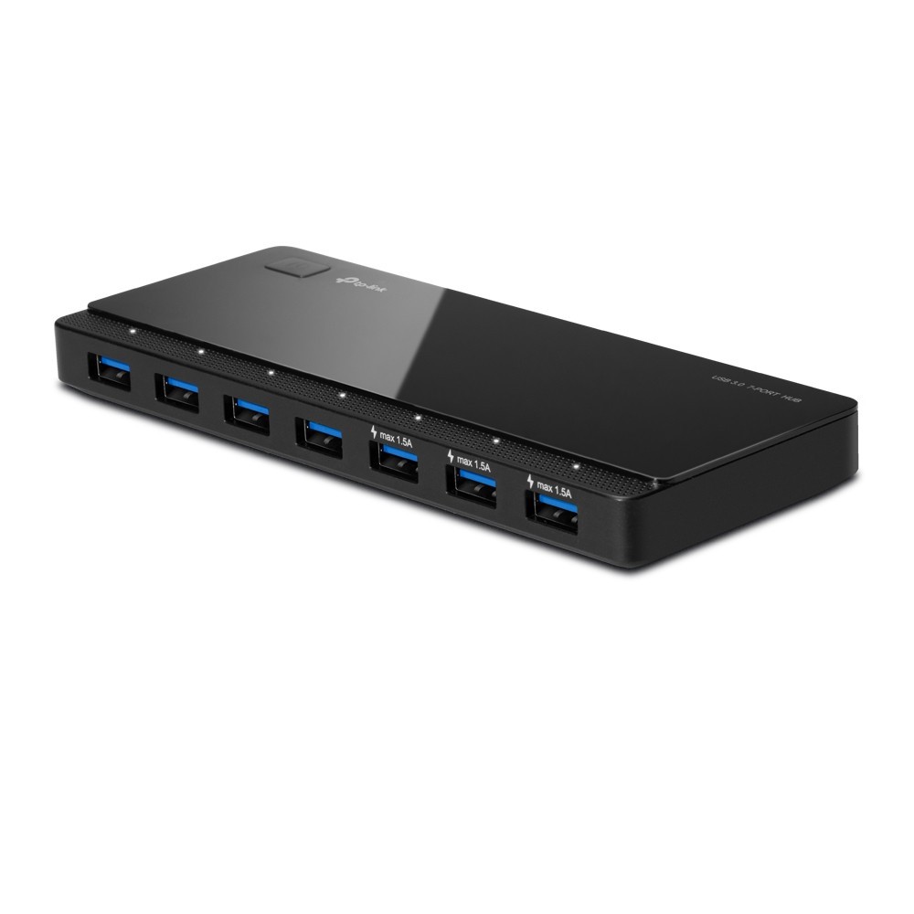 TP-Link UH700 USB 3.2 Gen 1 (3.1 Gen 1) Micro-B 5000 Mbit s Preto