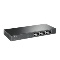 TP-Link TL-SF1024 Não-gerido Fast Ethernet (10 100) 1U Cinzento