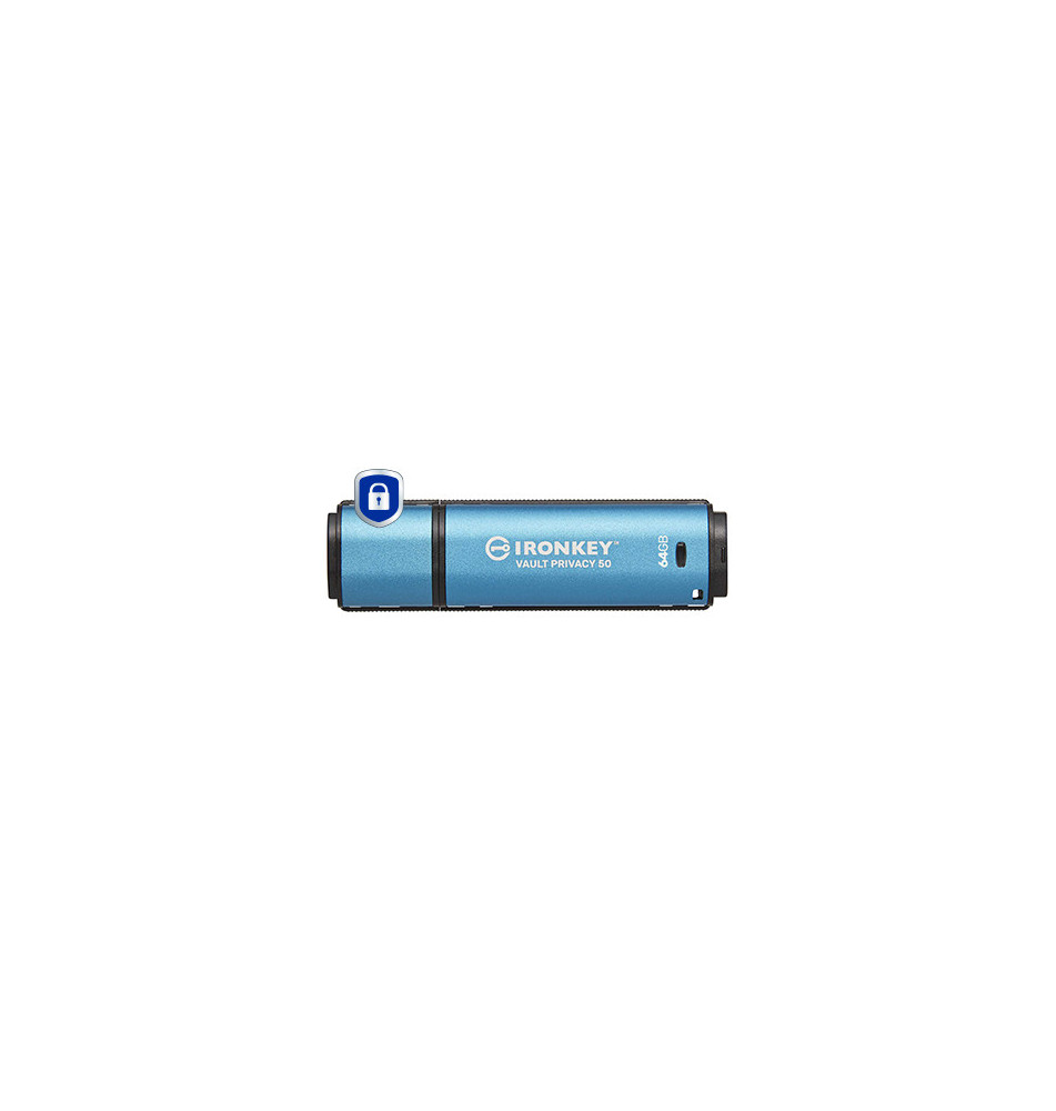 MEMORY DRIVE FLASH USB3.2 64GB IKVP50 64GB KINGSTON