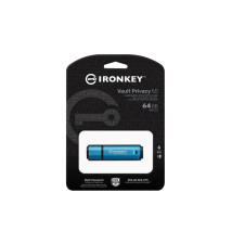 MEMORY DRIVE FLASH USB3.2 64GB IKVP50 64GB KINGSTON