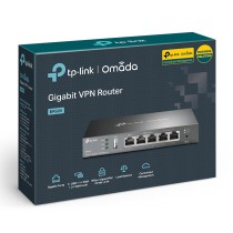 TP-Link Omada ER605 router com fio Gigabit Ethernet Preto