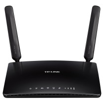 TP-Link TL-MR6400 router sem fios Fast Ethernet Single-band (2,4 GHz) 4G Preto