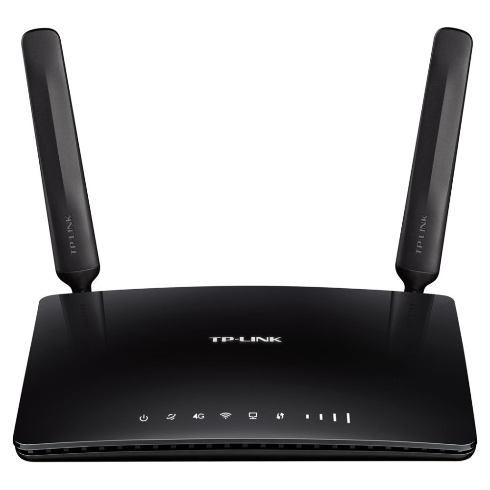 TP-Link TL-MR6400 router sem fios Fast Ethernet Single-band (2,4 GHz) 4G Preto