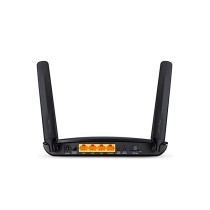 TP-Link TL-MR6400 router sem fios Fast Ethernet Single-band (2,4 GHz) 4G Preto