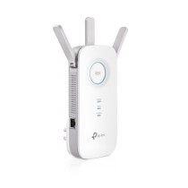 TP-Link RE450 Recetor e transmissor de rede Branco 10, 100, 1000 Mbit s