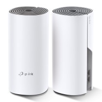 TP-Link Deco E4 (2-pack) Dual-band (2,4 GHz 5 GHz) Wi-Fi 5 (802.11ac) Branco, Cinzento Interno