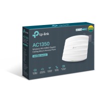 TP-Link Omada EAP225 ponto de acesso WLAN 1350 Mbit s Branco Power over Ethernet (PoE)