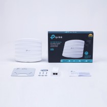 TP-Link Omada EAP225 ponto de acesso WLAN 1350 Mbit s Branco Power over Ethernet (PoE)