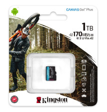 MEMORY MICRO SDXC 1TB UHS-I SDCG3 1TBSP KINGSTON