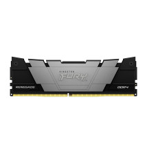 Kingston FURY DDR4 - 32GB - 3600 - CL - 16 (4x 8 GB) Quad Kit, RAM (black, KF436C16RB2K4 32, Renegad
