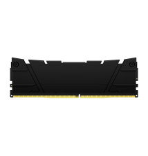 Kingston FURY DDR4 - 32GB - 3600 - CL - 16 (4x 8 GB) Quad Kit, RAM (black, KF436C16RB2K4 32, Renegad