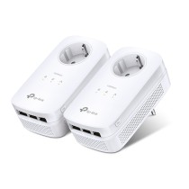 TP-Link TL-PA8030P KIT adaptador de rede PowerLine 1200 Mbit s Ethernet LAN Branco 2 unidade(s)