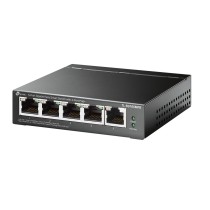 TP-Link TL-SG105MPE switch de rede L2 Gigabit Ethernet (10 100 1000) Power over Ethernet (PoE) Preto