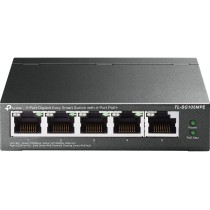 TP-Link TL-SG105MPE switch de rede L2 Gigabit Ethernet (10 100 1000) Power over Ethernet (PoE) Preto