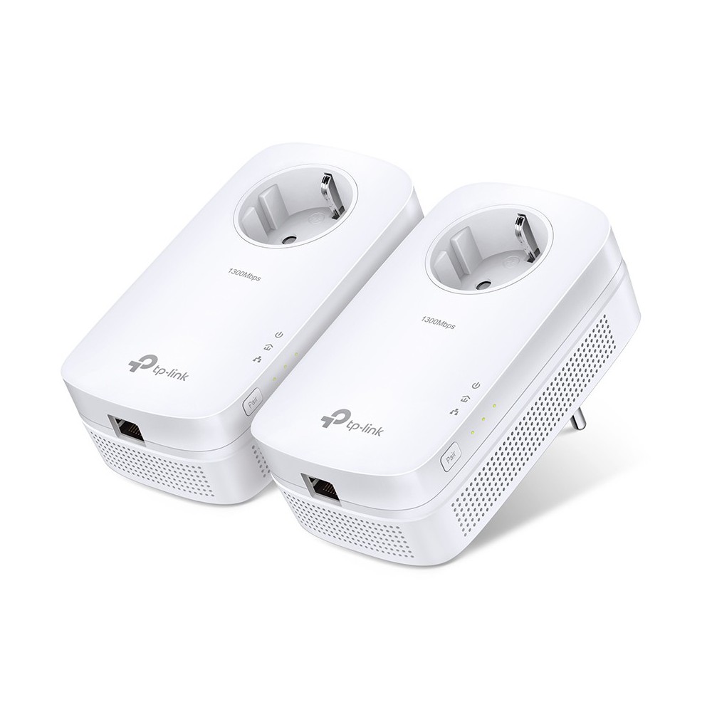 TP-Link TL-PA8010P KIT adaptador de rede PowerLine 1300 Mbit s Ethernet LAN Branco 2 unidade(s)