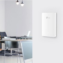 TP-Link Omada EAP615-WALL ponto de acesso WLAN 1774 Mbit s Branco Power over Ethernet (PoE)