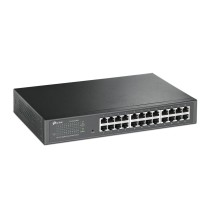 TP-Link TL-SG1024DE Gerido L2 Gigabit Ethernet (10 100 1000) 1U Preto