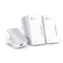 TP-Link TL-WPA4220T KIT Repetidor de rede Branco 10, 100 Mbit s