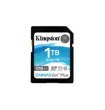MEMORY SDXC 1TB UHS-I SDG3 1TB KINGSTON