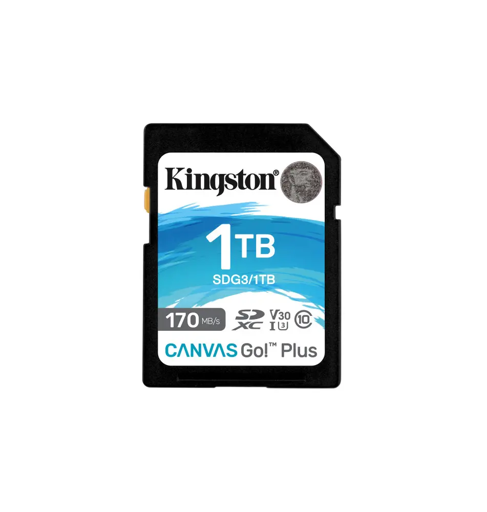 MEMORY SDXC 1TB UHS-I SDG3 1TB KINGSTON