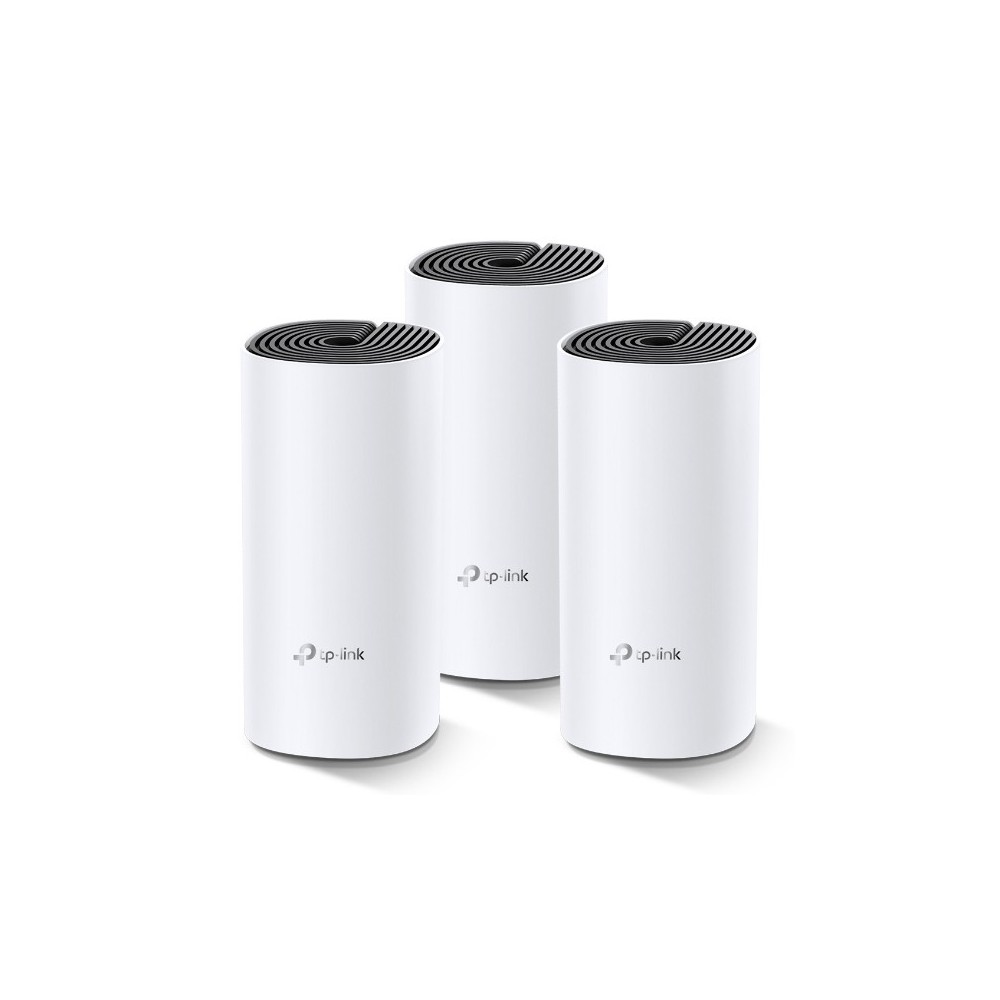 TP-Link Deco M4(3-pack) Dual-band (2,4 GHz 5 GHz) Wi-Fi 5 (802.11ac) Branco 2 Interno