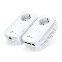 TP-Link TL-PA8033P KIT adaptador de rede PowerLine 1300 Mbit s Ethernet LAN Branco 2 unidade(s)