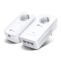 TP-Link TL-WPA8631P KIT adaptador de rede PowerLine 300 Mbit s Ethernet LAN Wi-Fi Branco 2 unidade(s)