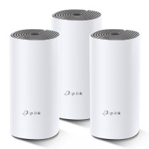 TP-Link Deco E4 (3-pack) Dual-band (2,4 GHz 5 GHz) Wi-Fi 5 (802.11ac) Branco, Cinzento 2 Interno