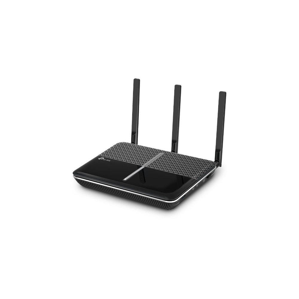 TP-Link Archer VR2100v router sem fios Gigabit Ethernet Dual-band (2,4 GHz 5 GHz) Preto