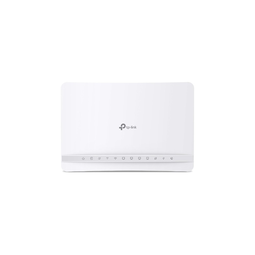 TP-Link Wi-Fi 6 Internet Box 4 router sem fios Gigabit Ethernet Dual-band (2,4 GHz 5 GHz) Branco