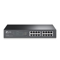 TP-Link TL-SG1016PE Gerido L2 Gigabit Ethernet (10 100 1000) Power over Ethernet (PoE) 1U Preto