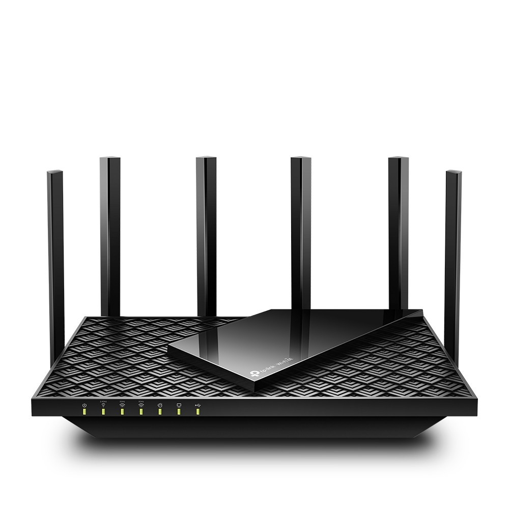 TP-Link Archer AXE75 router sem fios Gigabit Ethernet Tri-band (2.4 GHz 5 GHz 6 GHz) Preto