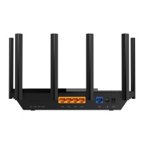 TP-Link Archer AXE75 router sem fios Gigabit Ethernet Tri-band (2.4 GHz 5 GHz 6 GHz) Preto