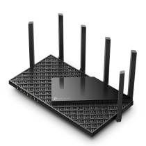 TP-Link Archer AXE75 router sem fios Gigabit Ethernet Tri-band (2.4 GHz 5 GHz 6 GHz) Preto