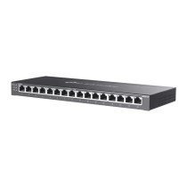 TP-Link Omada SG2016P switch de rede Gerido L2 L2+ Gigabit Ethernet (10 100 1000) Power over Ethernet (PoE) Preto