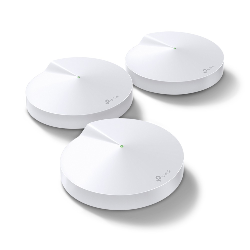 TP-Link Deco M5(3-pack) Dual-band (2,4 GHz 5 GHz) Wi-Fi 5 (802.11ac) Branco 2 Interno