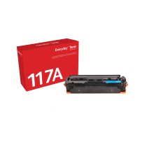 Everyday Toner Azul compatível com HP 117A (W2071A), Capacidade padrão