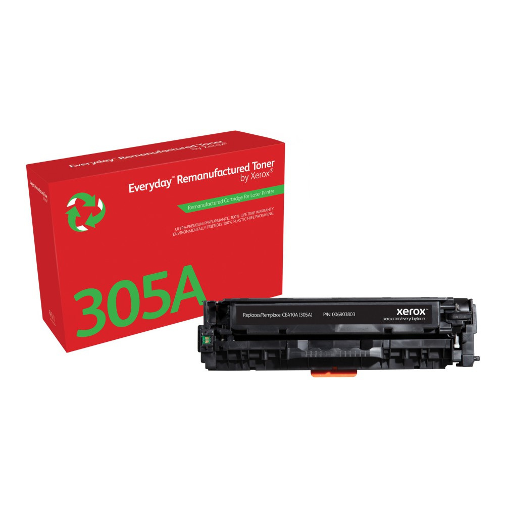 Everyday Toner Preto compatível com HP 305A (CE410A), Capacidade padrão