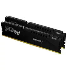 Memoria ram ddr5 32gb 2x16gb kingston - 5200mhz - pc5 - 41600 - fury beast
