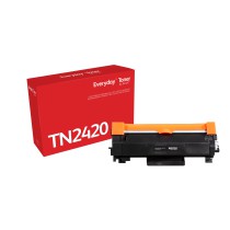 Everyday Toner Monocromático compatível com Brother TN2420, High capacity